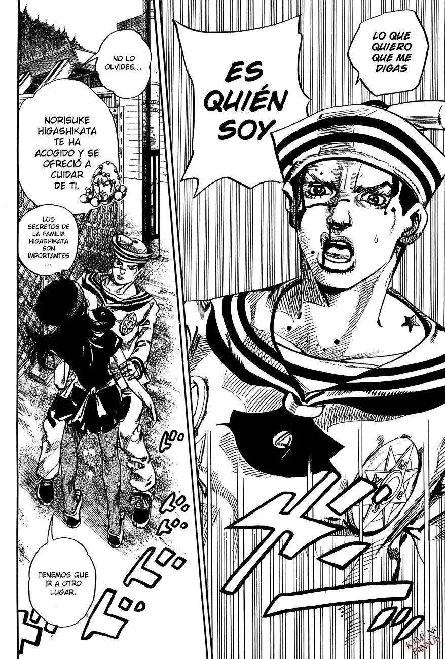 JoJo's Bizarre Adventure - Parte 8: JoJolion capítulo 17 página 21
