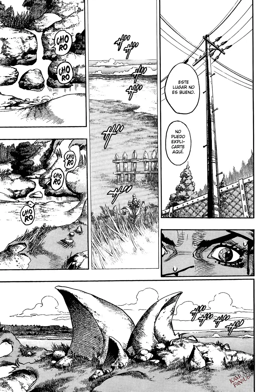 JoJo's Bizarre Adventure - Parte 8: JoJolion capítulo 17 página 22
