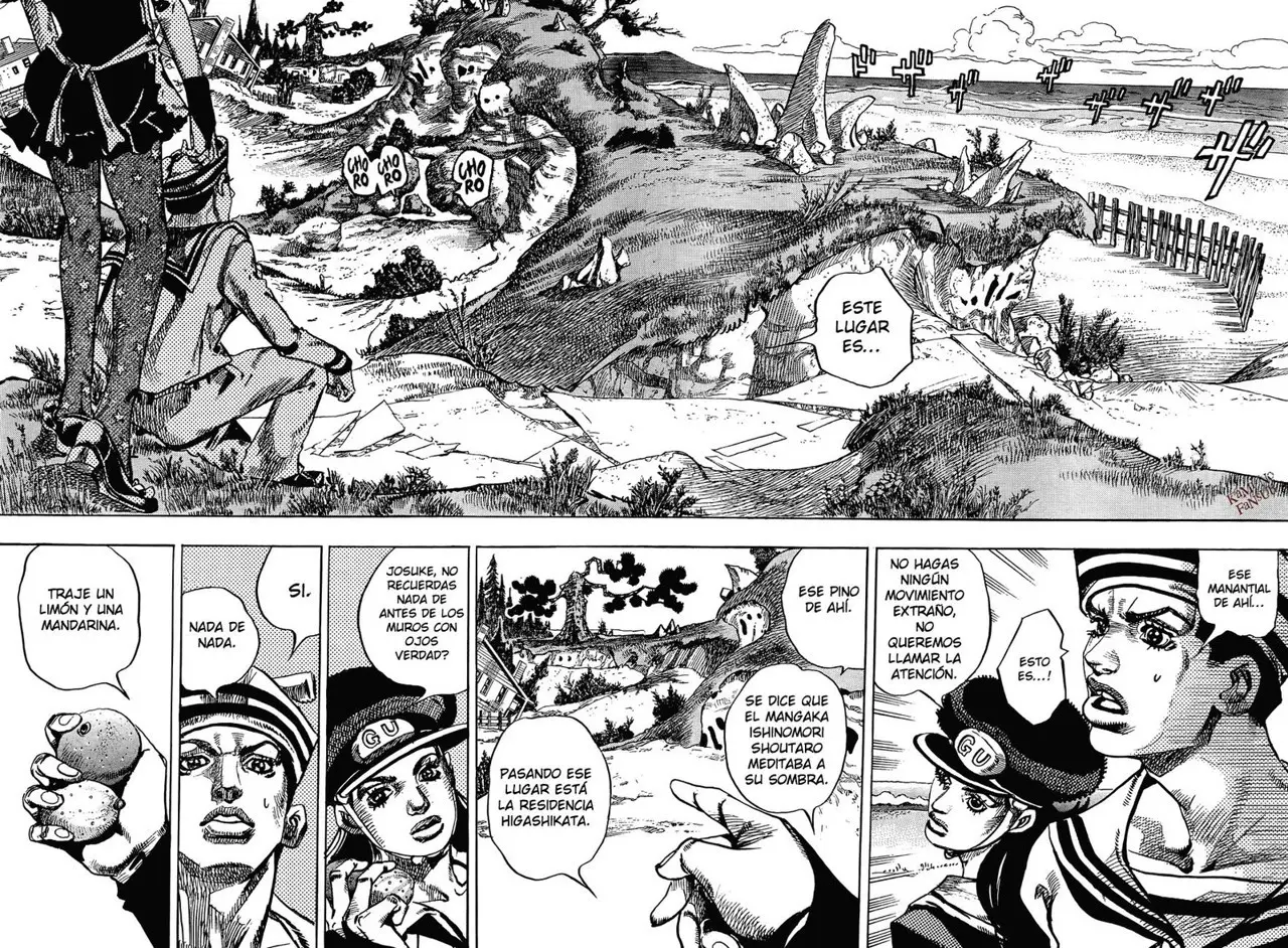 JoJo's Bizarre Adventure - Parte 8: JoJolion capítulo 17 página 23