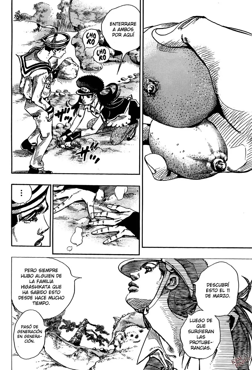 JoJo's Bizarre Adventure - Parte 8: JoJolion capítulo 17 página 24