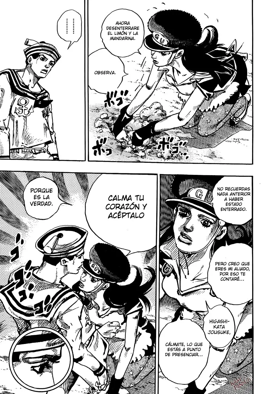 JoJo's Bizarre Adventure - Parte 8: JoJolion capítulo 17 página 25