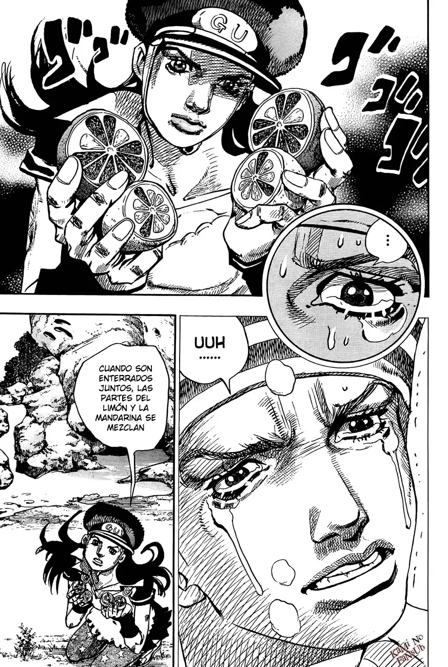 JoJo's Bizarre Adventure - Parte 8: JoJolion capítulo 17 página 27