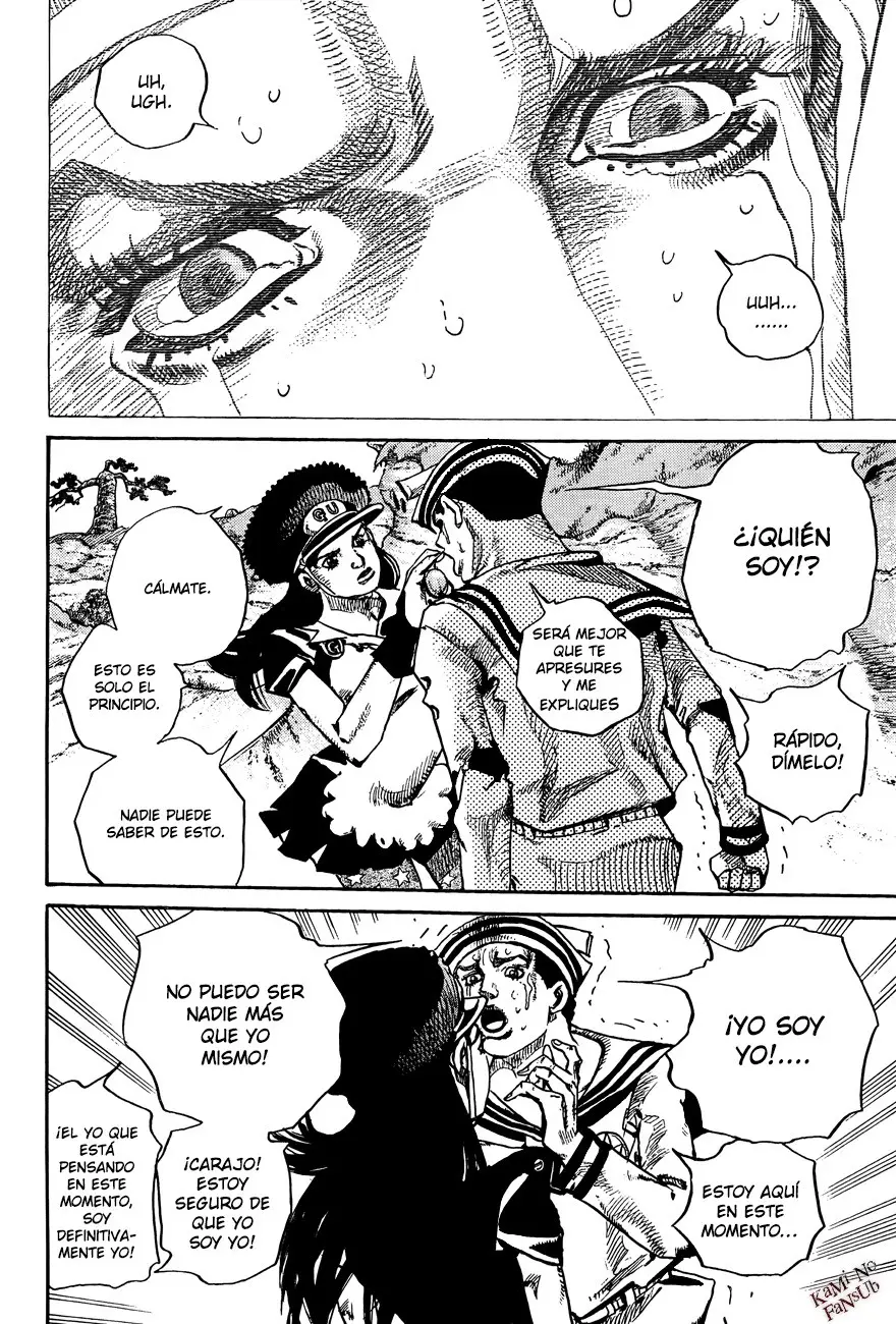 JoJo's Bizarre Adventure - Parte 8: JoJolion capítulo 17 página 28