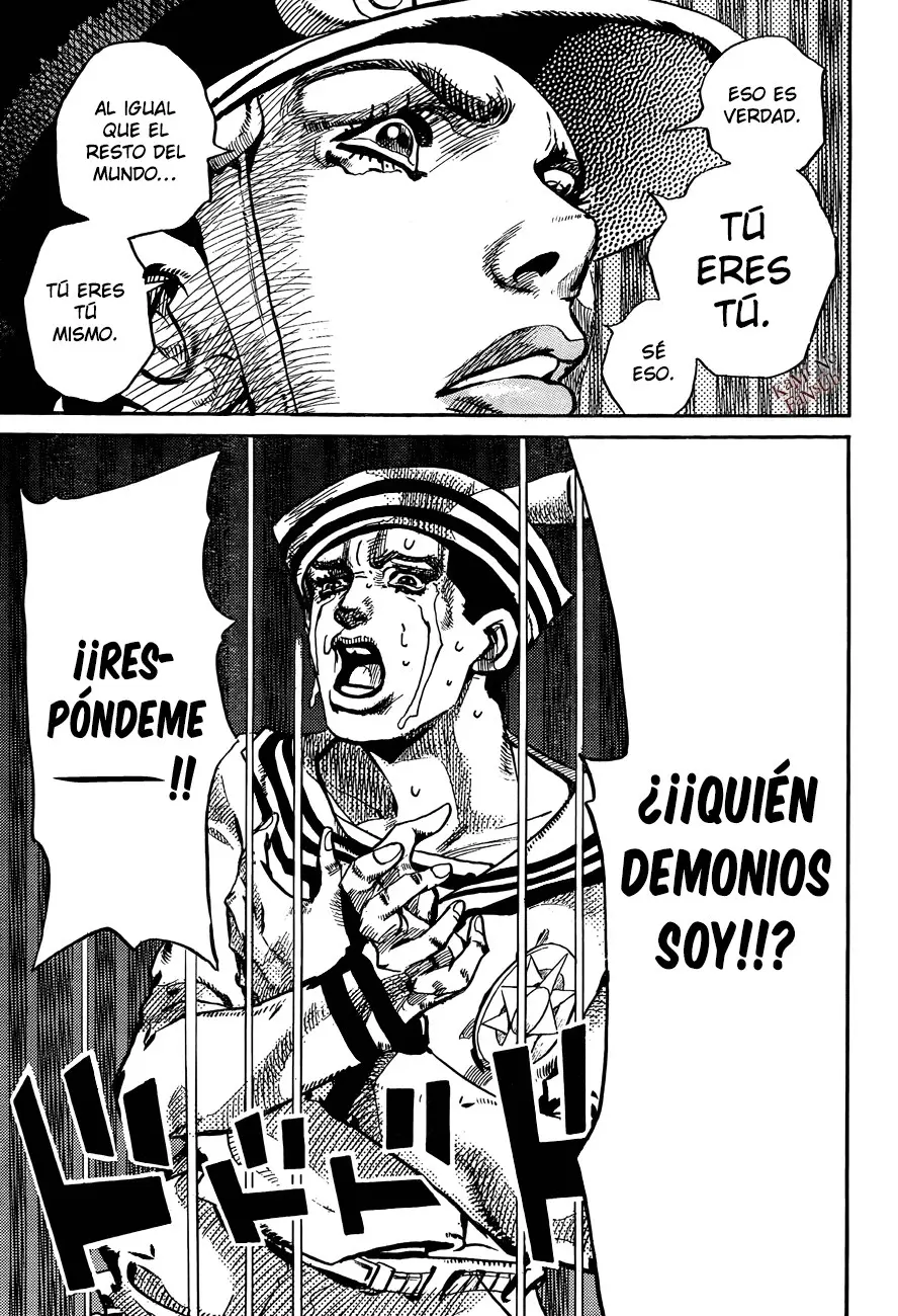 JoJo's Bizarre Adventure - Parte 8: JoJolion capítulo 17 página 29