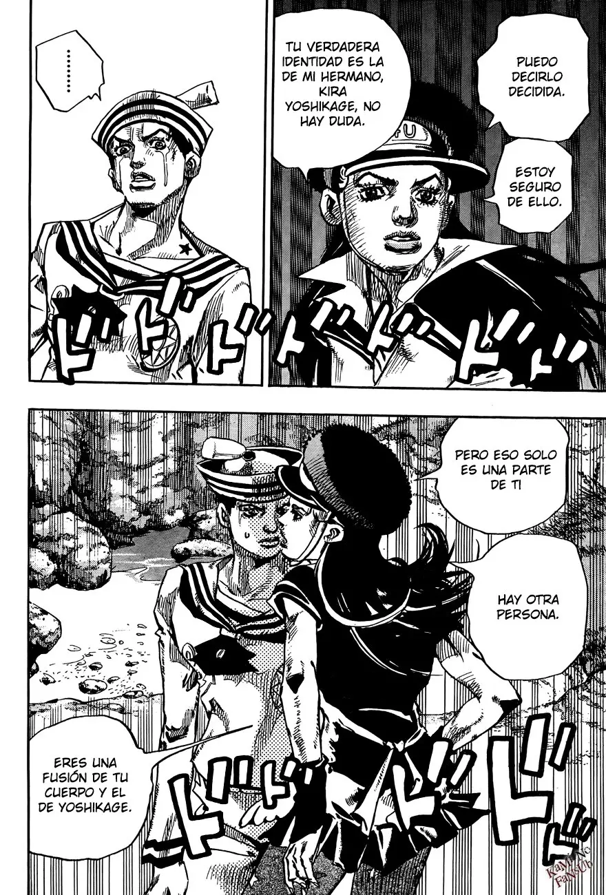 JoJo's Bizarre Adventure - Parte 8: JoJolion capítulo 17 página 30