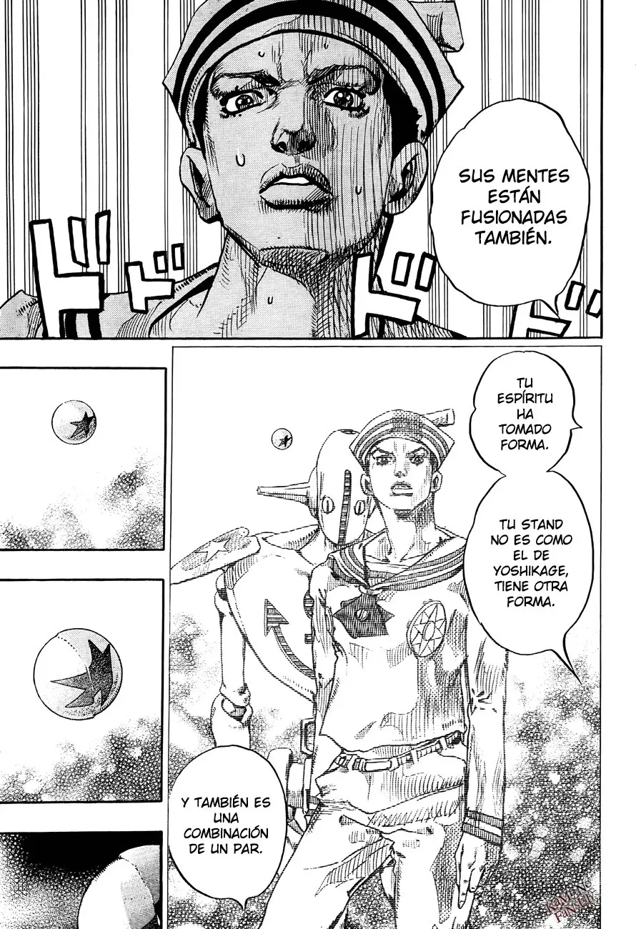 JoJo's Bizarre Adventure - Parte 8: JoJolion capítulo 17 página 31