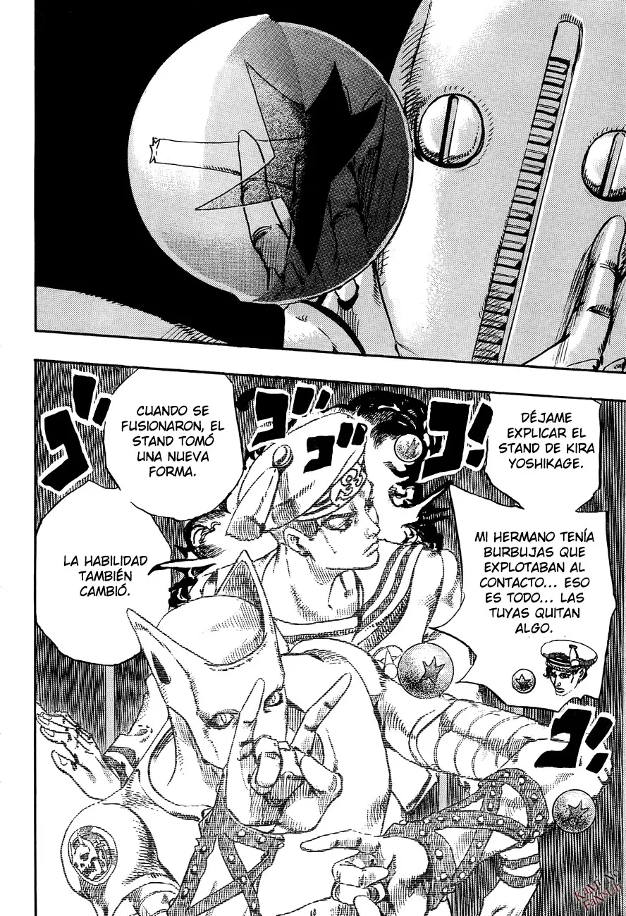 JoJo's Bizarre Adventure - Parte 8: JoJolion capítulo 17 página 32