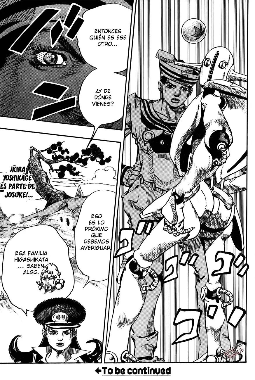 JoJo's Bizarre Adventure - Parte 8: JoJolion capítulo 17 página 33