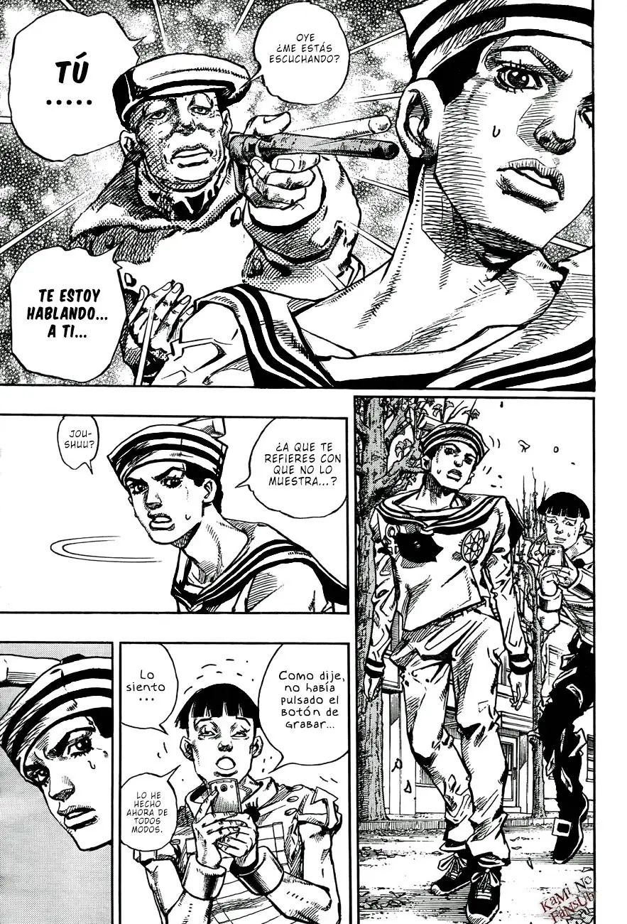 JoJo's Bizarre Adventure - Parte 8: JoJolion capítulo 19 página 5