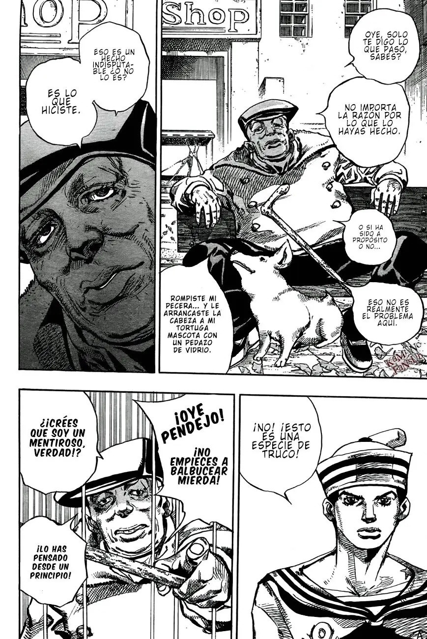 JoJo's Bizarre Adventure - Parte 8: JoJolion capítulo 19 página 6