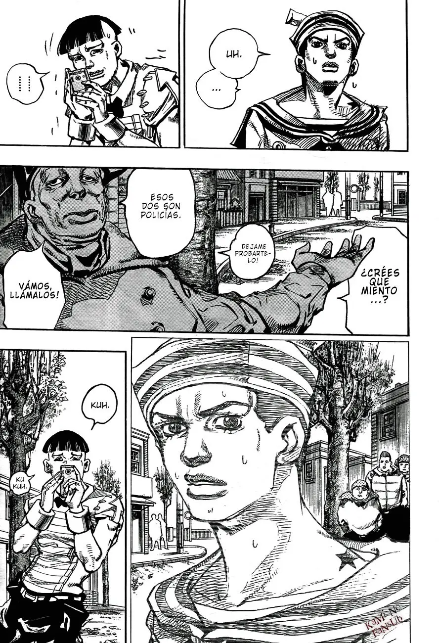 JoJo's Bizarre Adventure - Parte 8: JoJolion capítulo 19 página 7