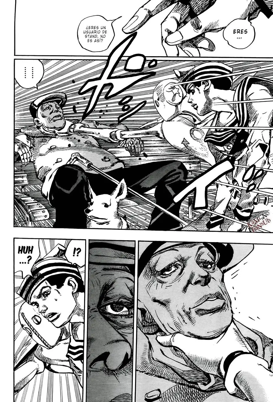 JoJo's Bizarre Adventure - Parte 8: JoJolion capítulo 19 página 8
