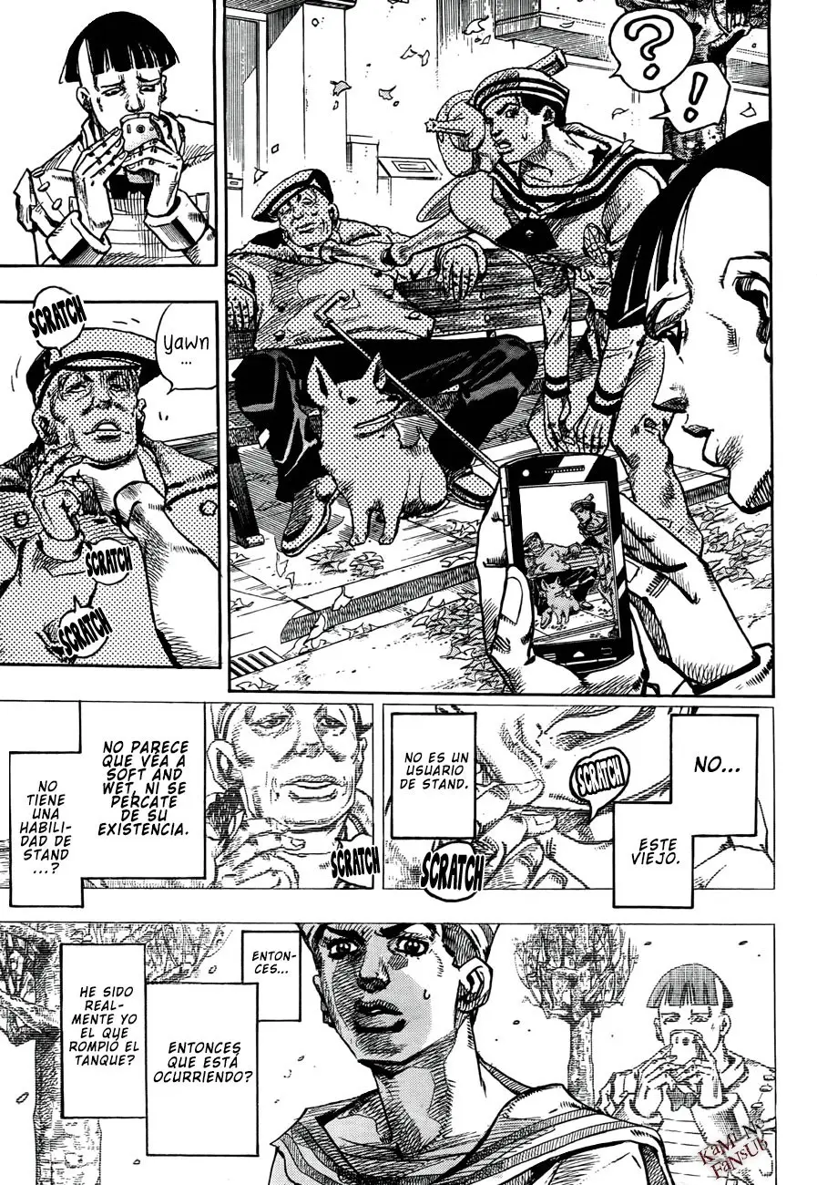 JoJo's Bizarre Adventure - Parte 8: JoJolion capítulo 19 página 9