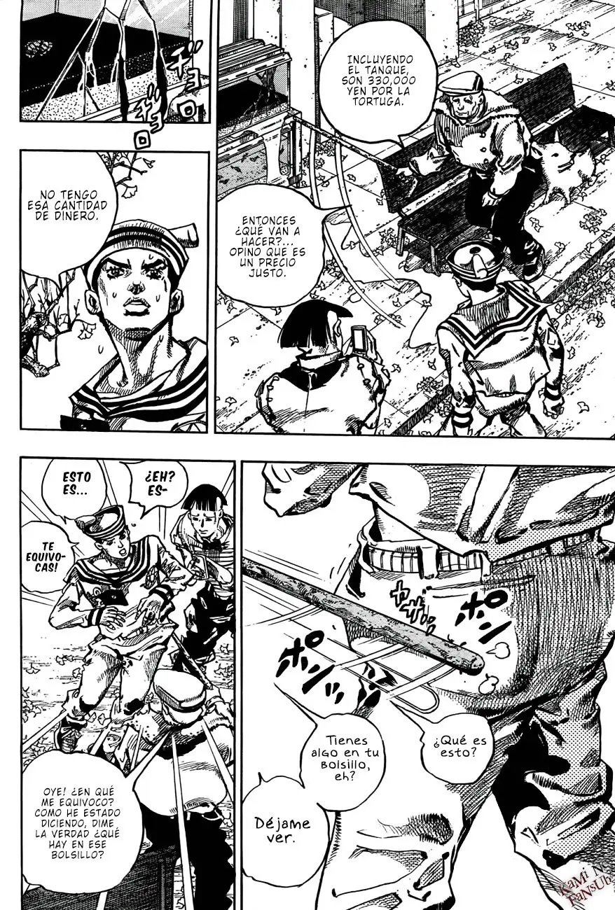 JoJo's Bizarre Adventure - Parte 8: JoJolion capítulo 19 página 10