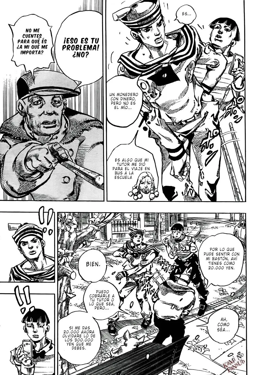 JoJo's Bizarre Adventure - Parte 8: JoJolion capítulo 19 página 11