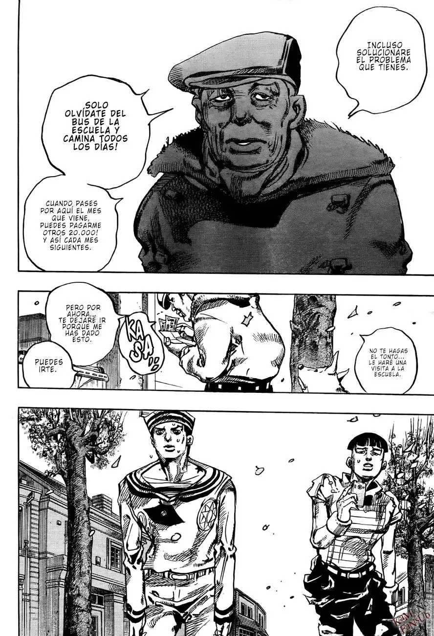 JoJo's Bizarre Adventure - Parte 8: JoJolion capítulo 19 página 12