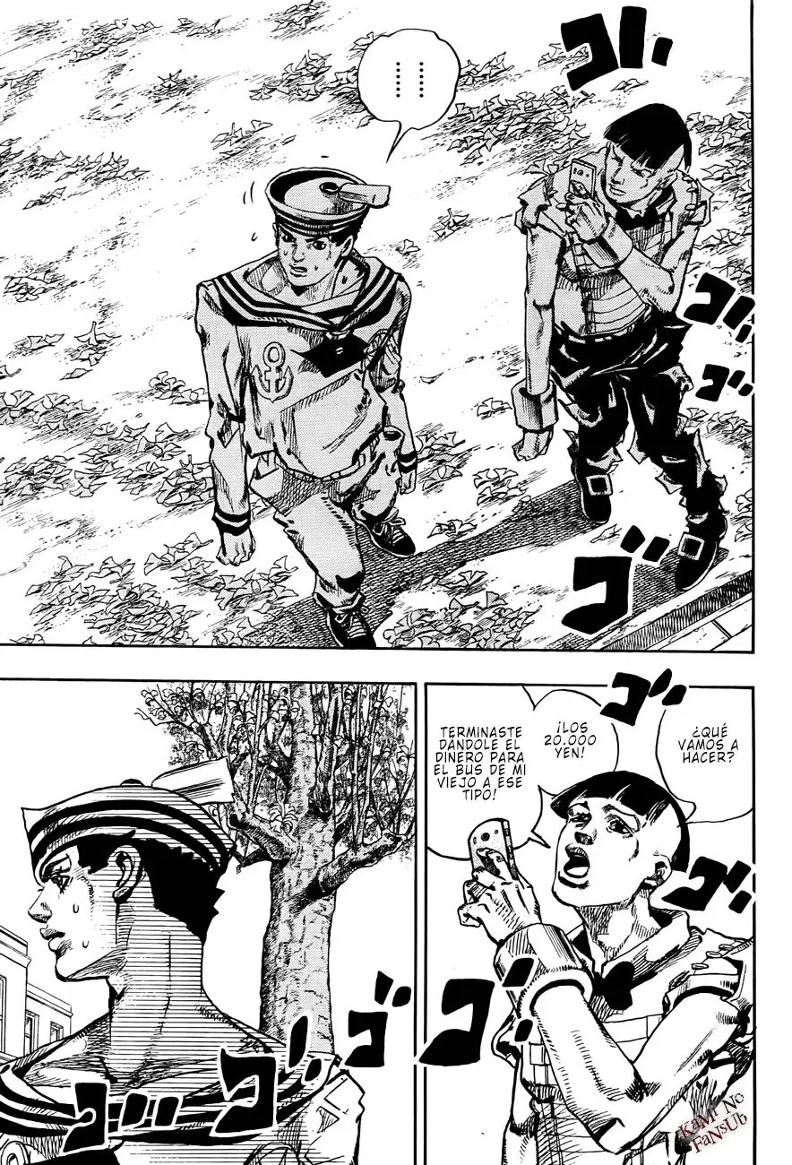 JoJo's Bizarre Adventure - Parte 8: JoJolion capítulo 19 página 13