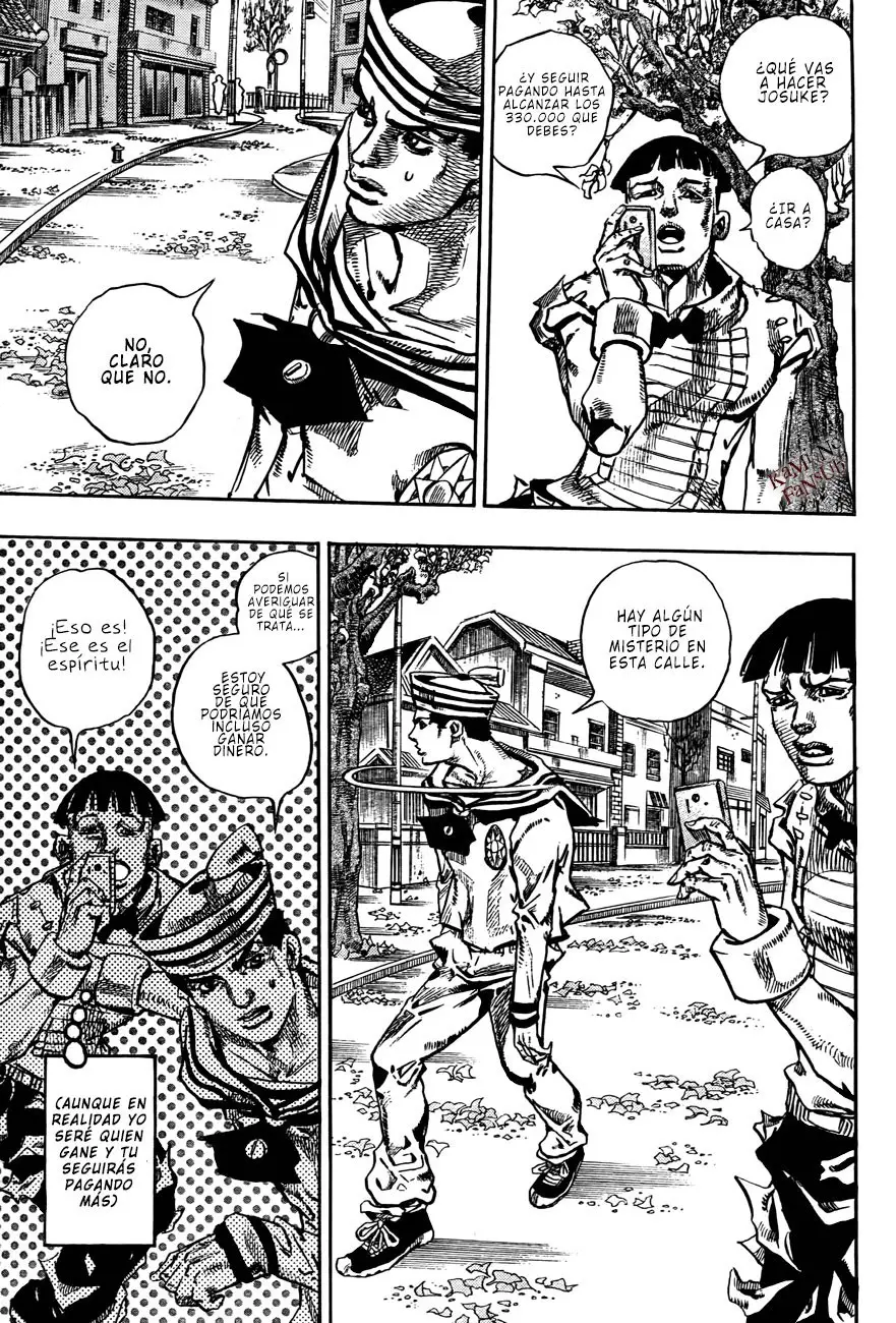 JoJo's Bizarre Adventure - Parte 8: JoJolion capítulo 19 página 15