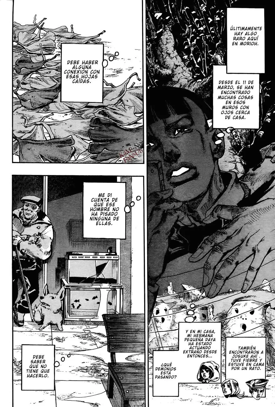 JoJo's Bizarre Adventure - Parte 8: JoJolion capítulo 19 página 16