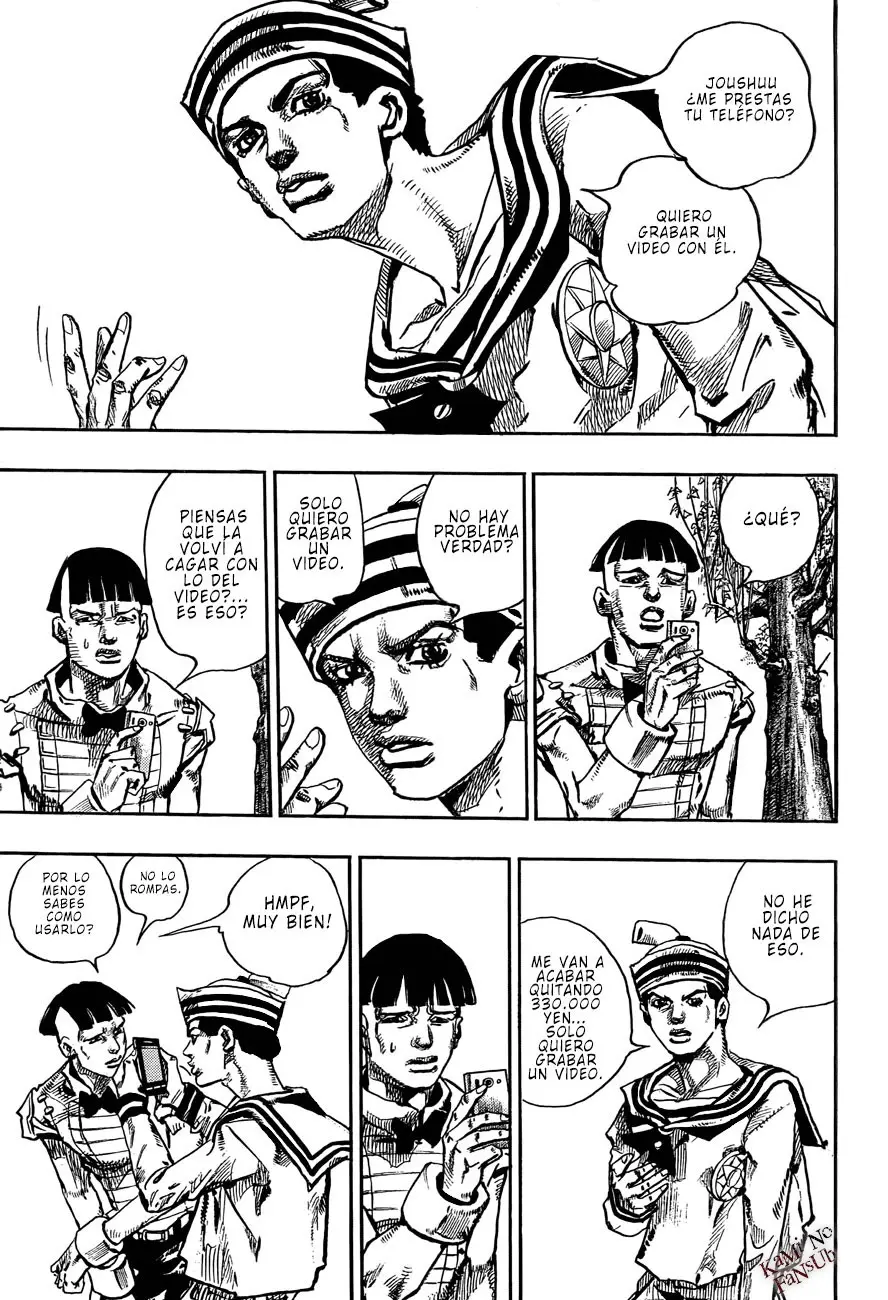 JoJo's Bizarre Adventure - Parte 8: JoJolion capítulo 19 página 17