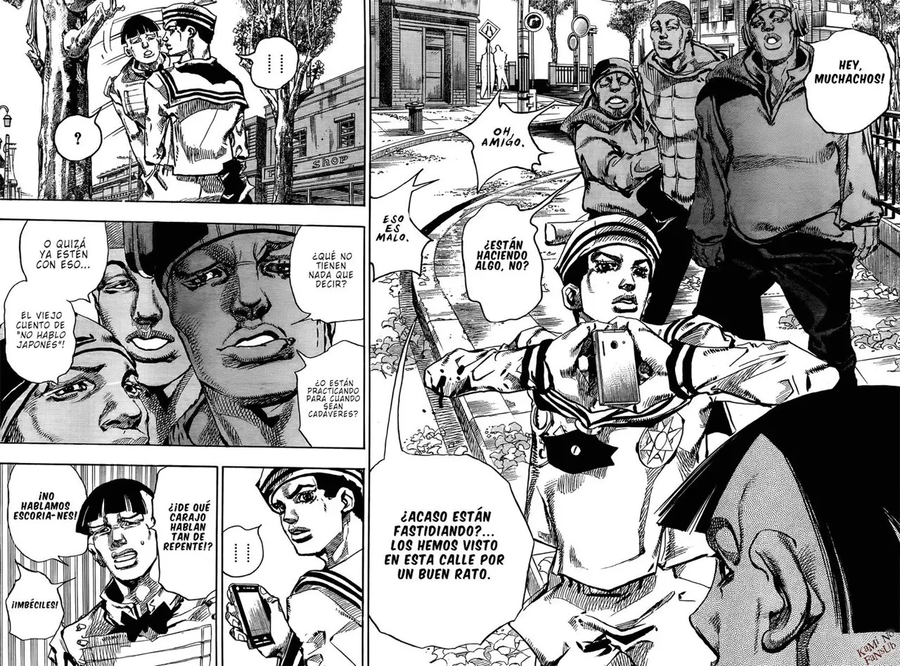 JoJo's Bizarre Adventure - Parte 8: JoJolion capítulo 19 página 18