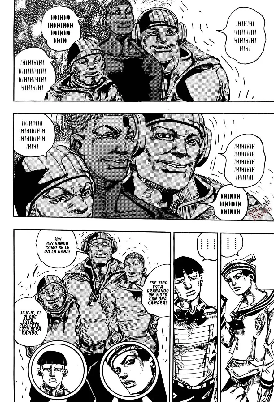 JoJo's Bizarre Adventure - Parte 8: JoJolion capítulo 19 página 19