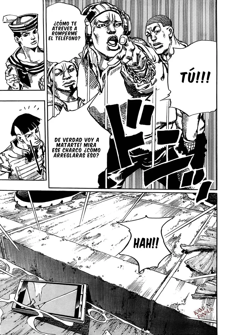 JoJo's Bizarre Adventure - Parte 8: JoJolion capítulo 19 página 20