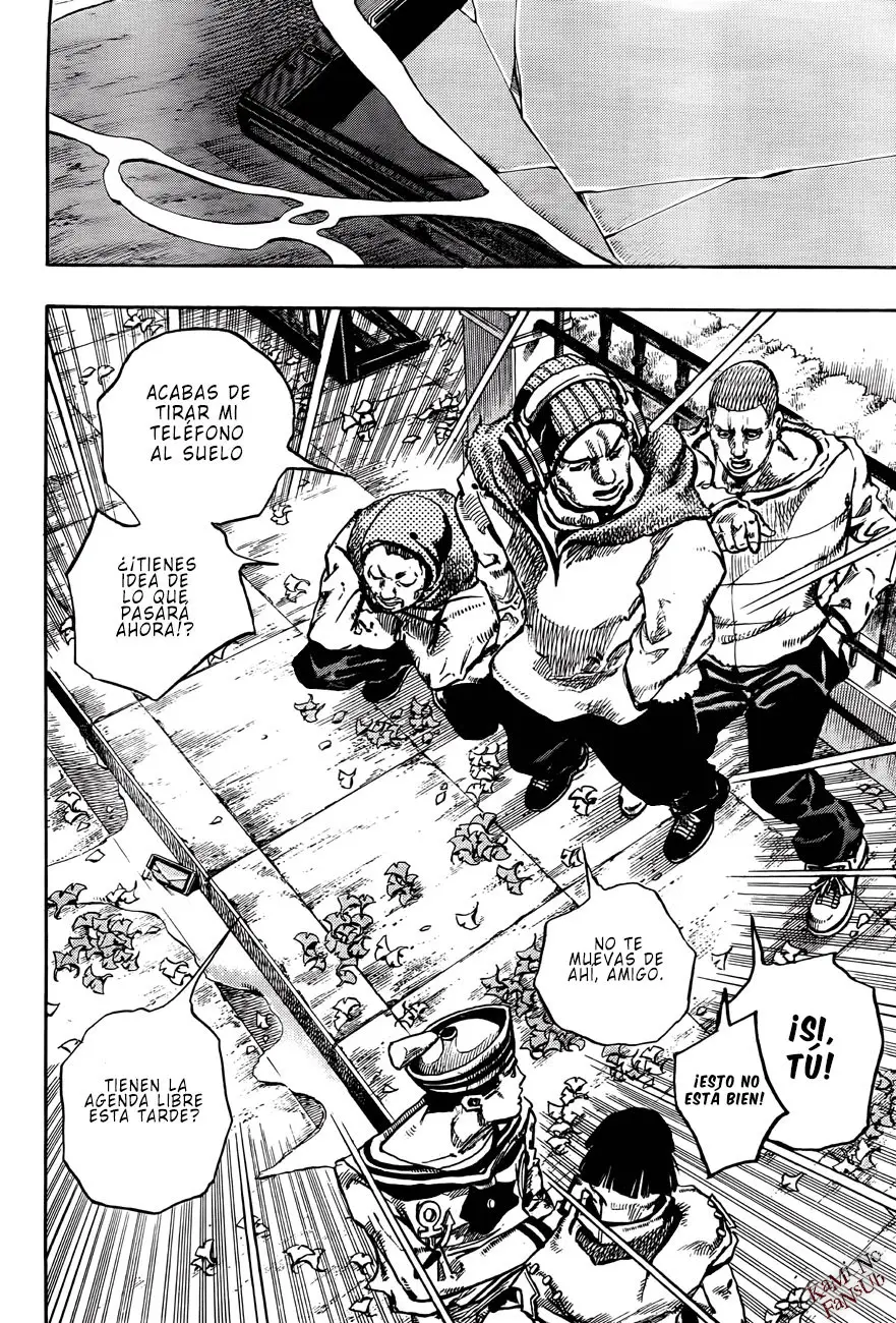 JoJo's Bizarre Adventure - Parte 8: JoJolion capítulo 19 página 21