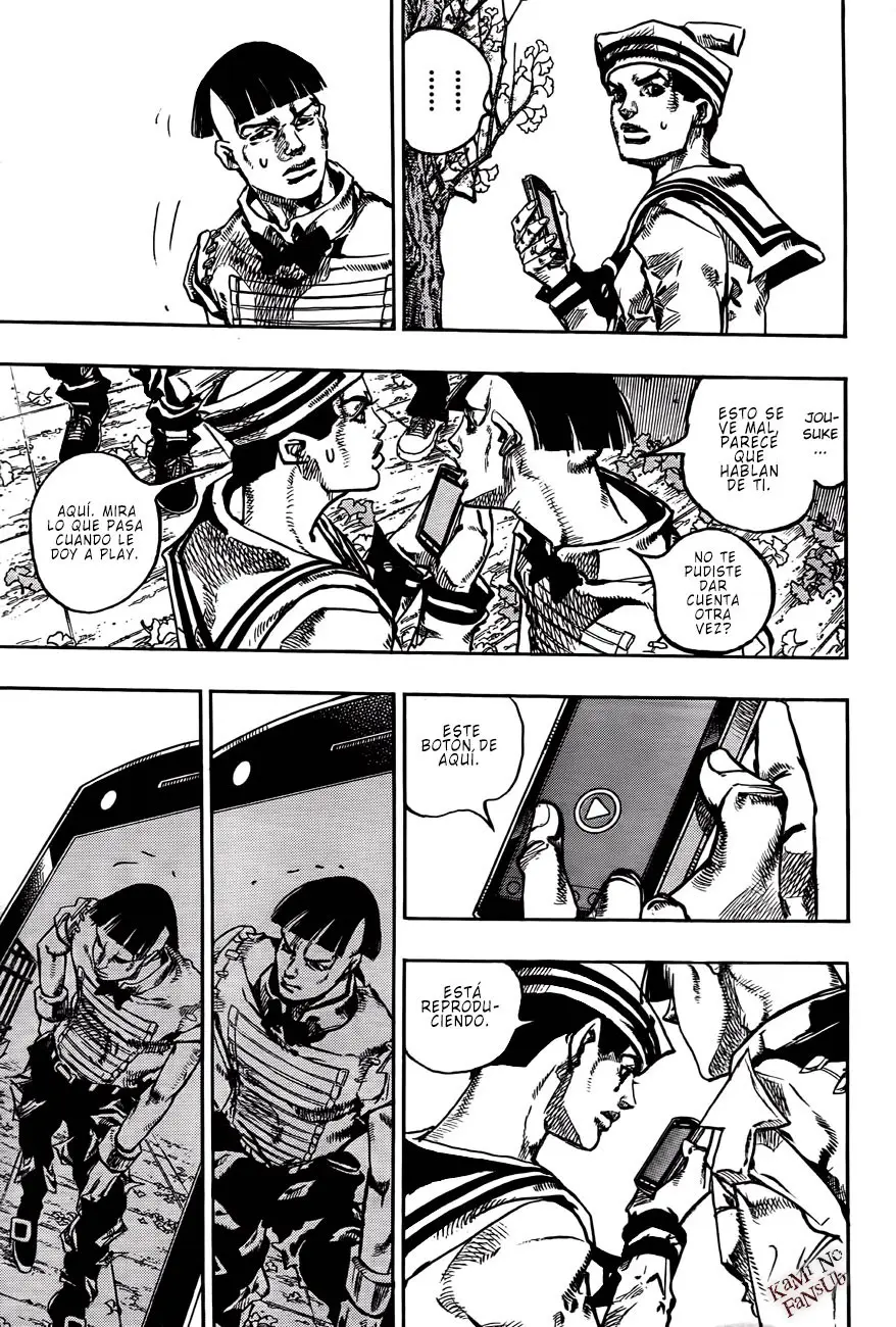 JoJo's Bizarre Adventure - Parte 8: JoJolion capítulo 19 página 22