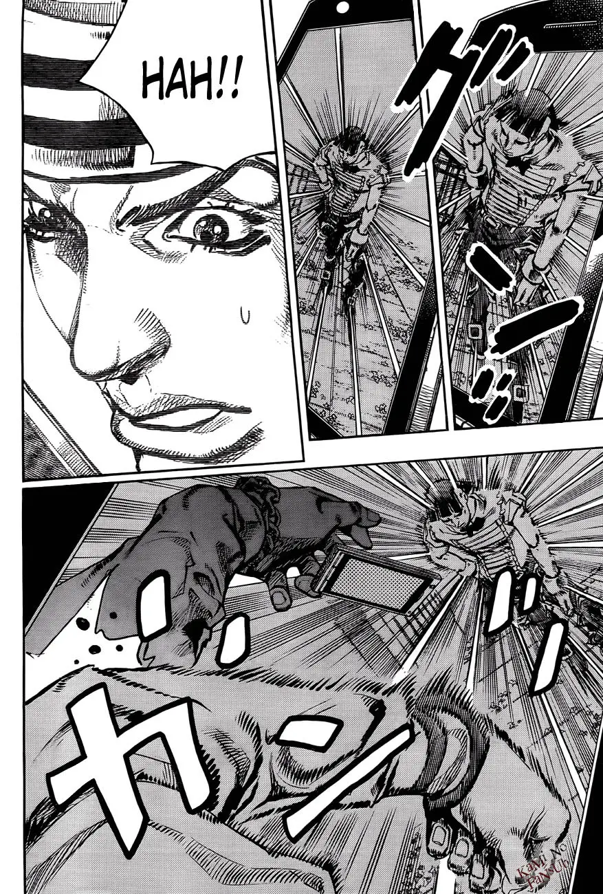 JoJo's Bizarre Adventure - Parte 8: JoJolion capítulo 19 página 23