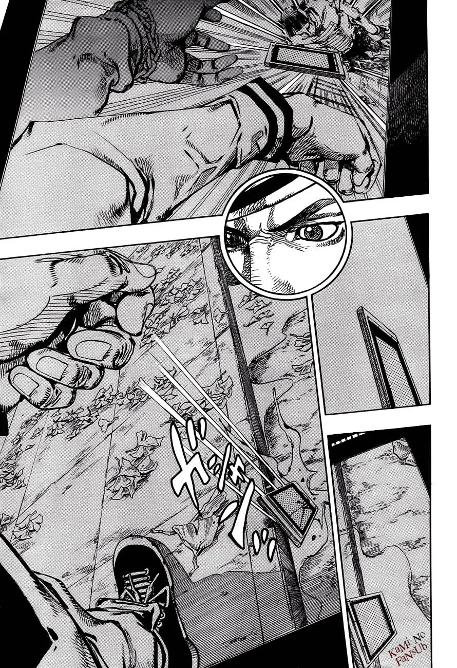 JoJo's Bizarre Adventure - Parte 8: JoJolion capítulo 19 página 24