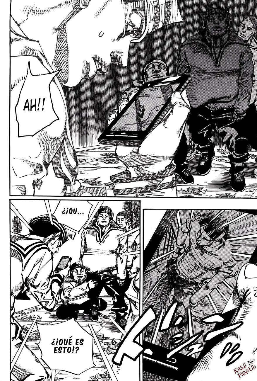 JoJo's Bizarre Adventure - Parte 8: JoJolion capítulo 19 página 25