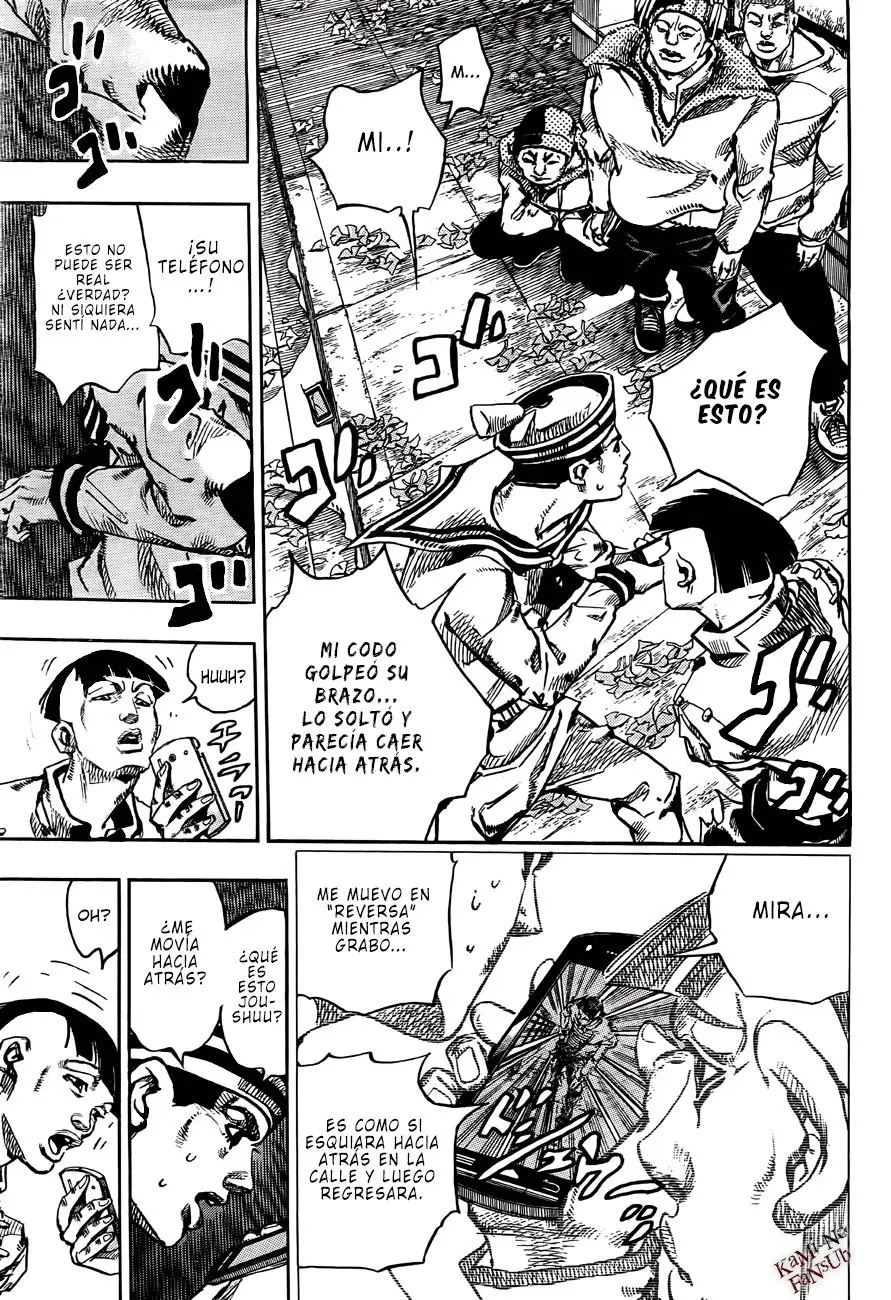 JoJo's Bizarre Adventure - Parte 8: JoJolion capítulo 19 página 26