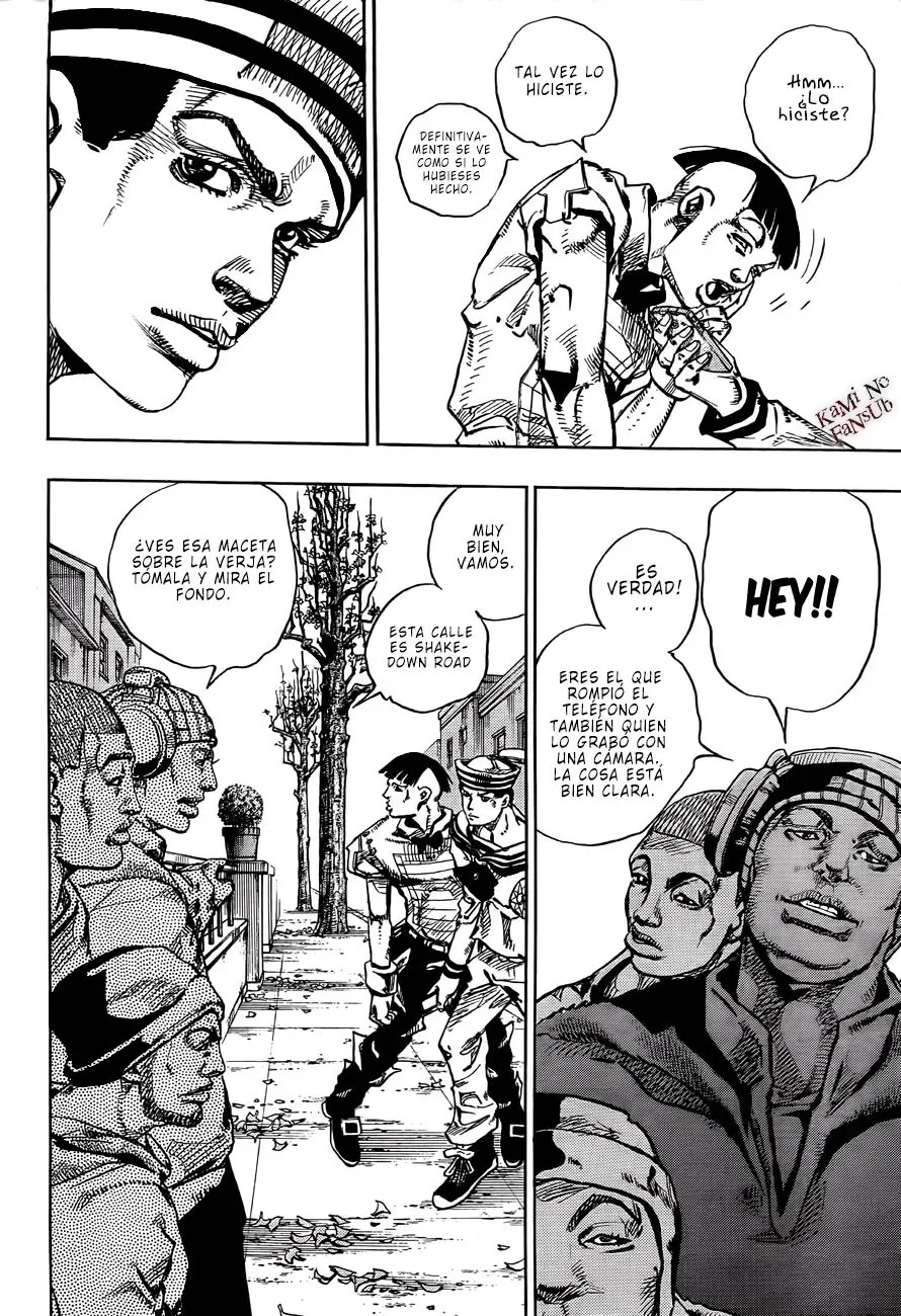 JoJo's Bizarre Adventure - Parte 8: JoJolion capítulo 19 página 27