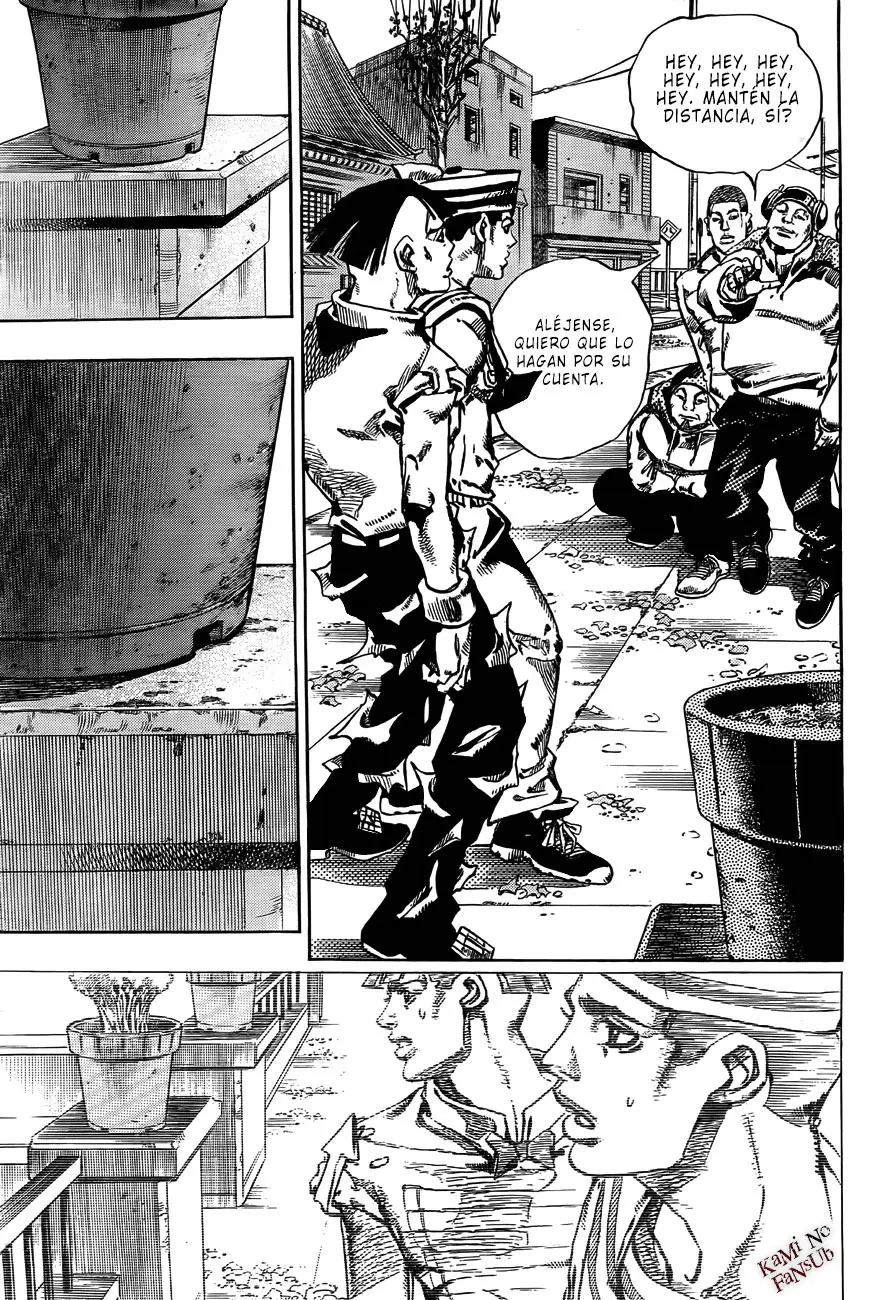 JoJo's Bizarre Adventure - Parte 8: JoJolion capítulo 19 página 28