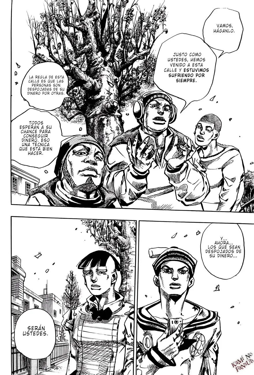 JoJo's Bizarre Adventure - Parte 8: JoJolion capítulo 19 página 29