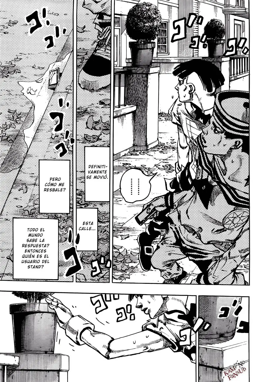 JoJo's Bizarre Adventure - Parte 8: JoJolion capítulo 19 página 30