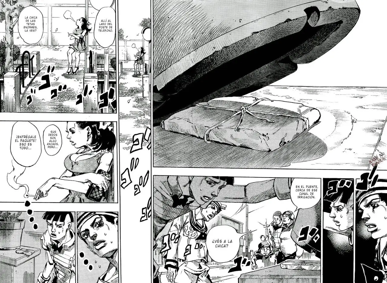 JoJo's Bizarre Adventure - Parte 8: JoJolion capítulo 19 página 31