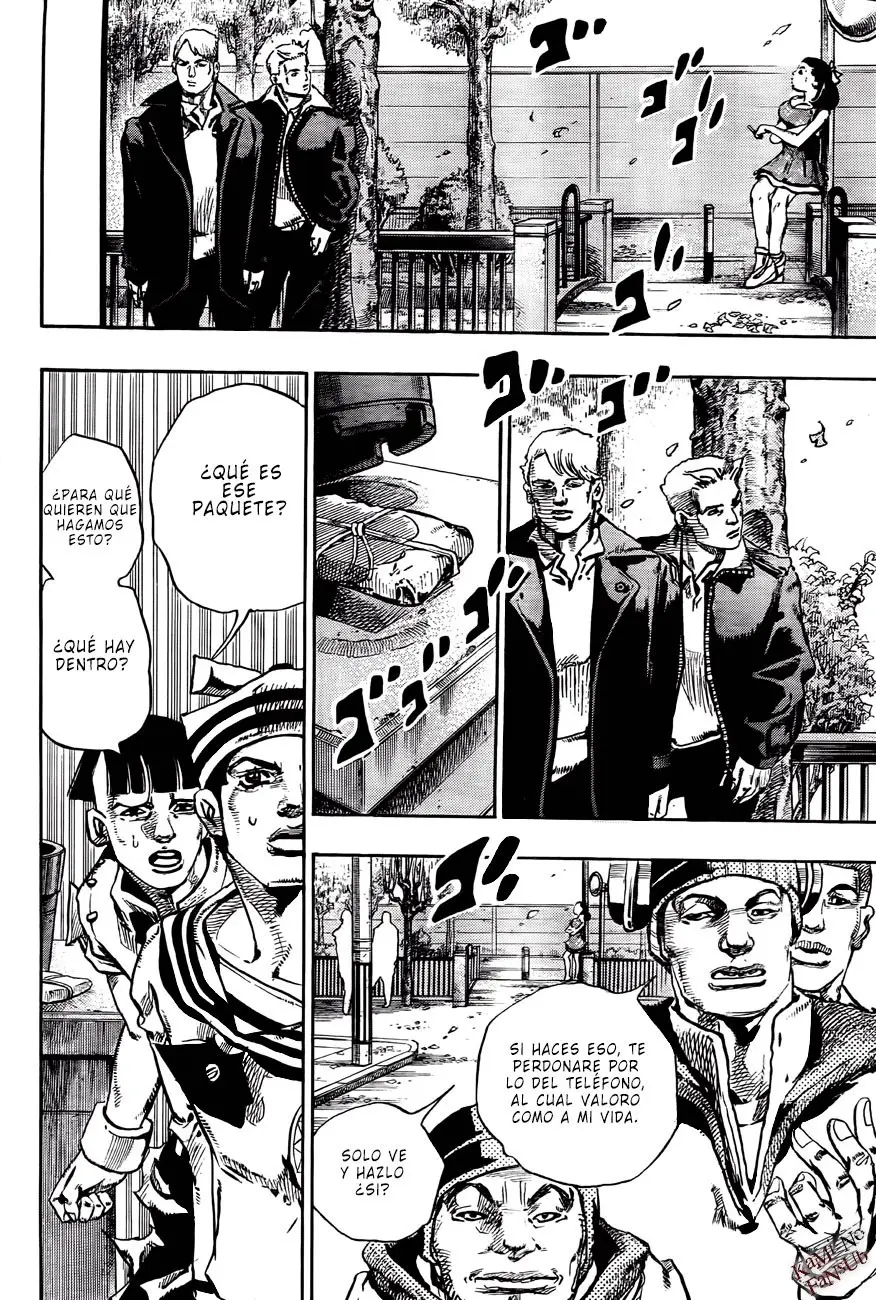 JoJo's Bizarre Adventure - Parte 8: JoJolion capítulo 19 página 32