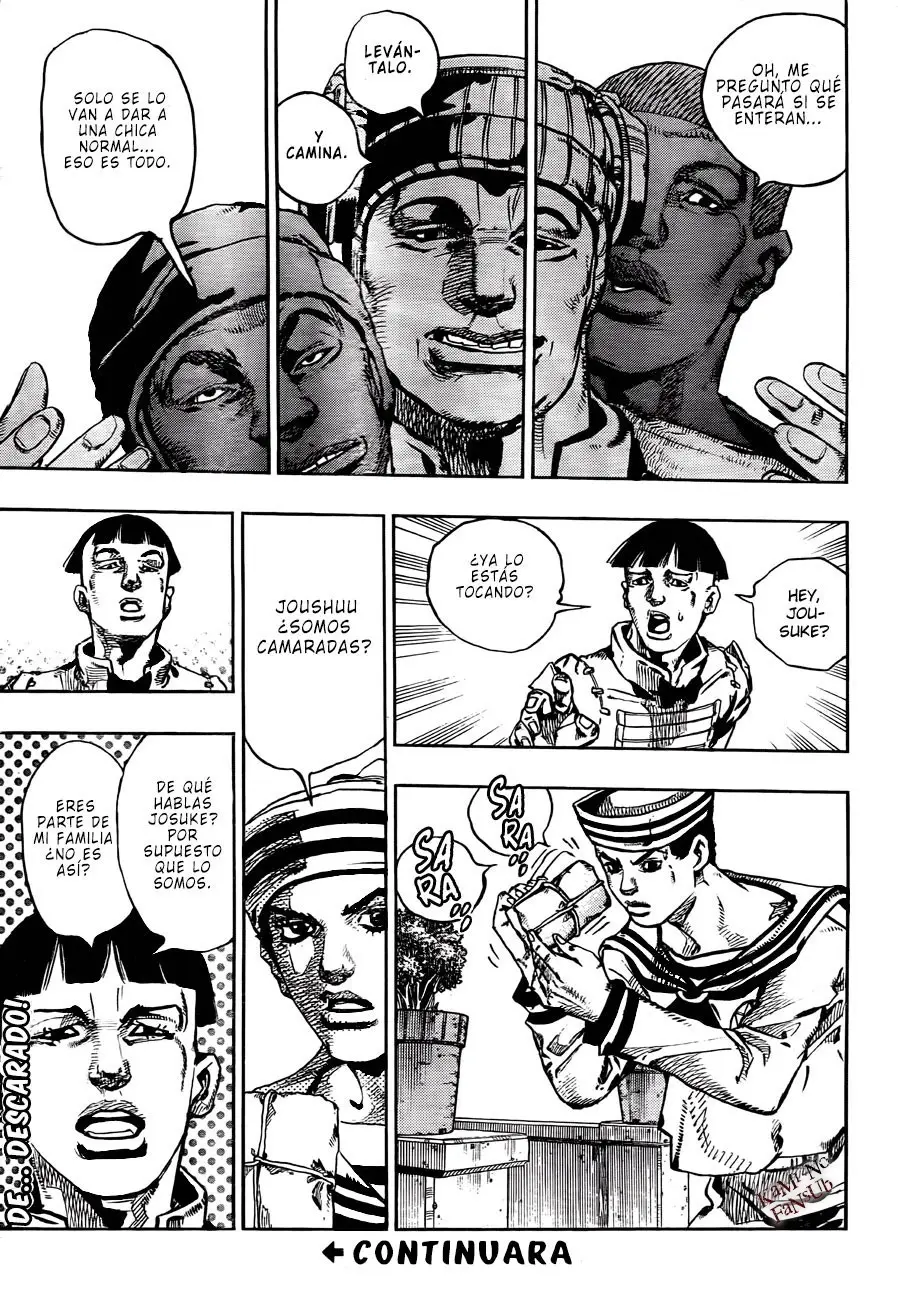 JoJo's Bizarre Adventure - Parte 8: JoJolion capítulo 19 página 33