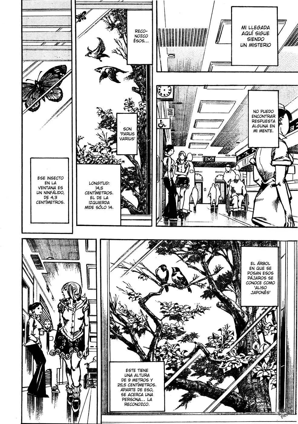 JoJo's Bizarre Adventure - Parte 8: JoJolion capítulo 2 página 5