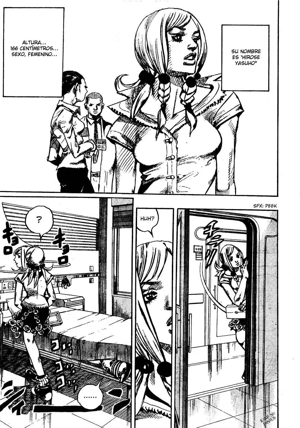 JoJo's Bizarre Adventure - Parte 8: JoJolion capítulo 2 página 6