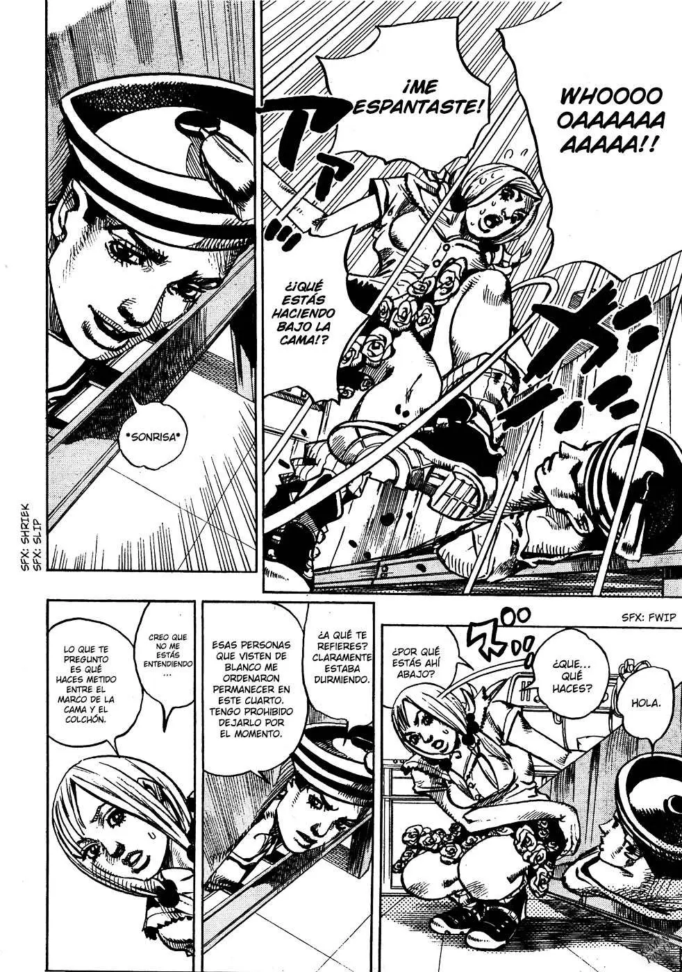 JoJo's Bizarre Adventure - Parte 8: JoJolion capítulo 2 página 7