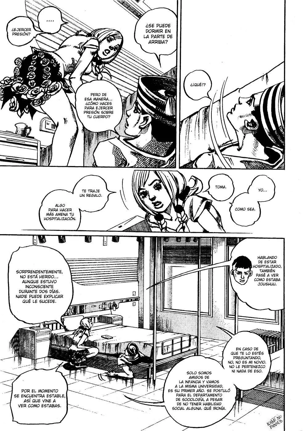 JoJo's Bizarre Adventure - Parte 8: JoJolion capítulo 2 página 8
