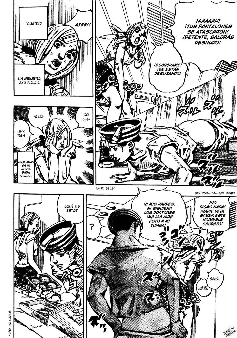 JoJo's Bizarre Adventure - Parte 8: JoJolion capítulo 2 página 9
