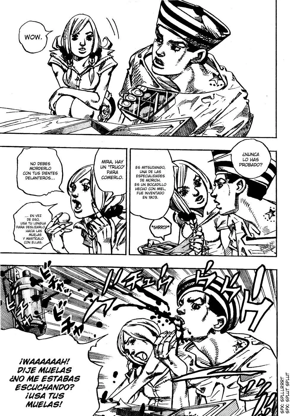 JoJo's Bizarre Adventure - Parte 8: JoJolion capítulo 2 página 10