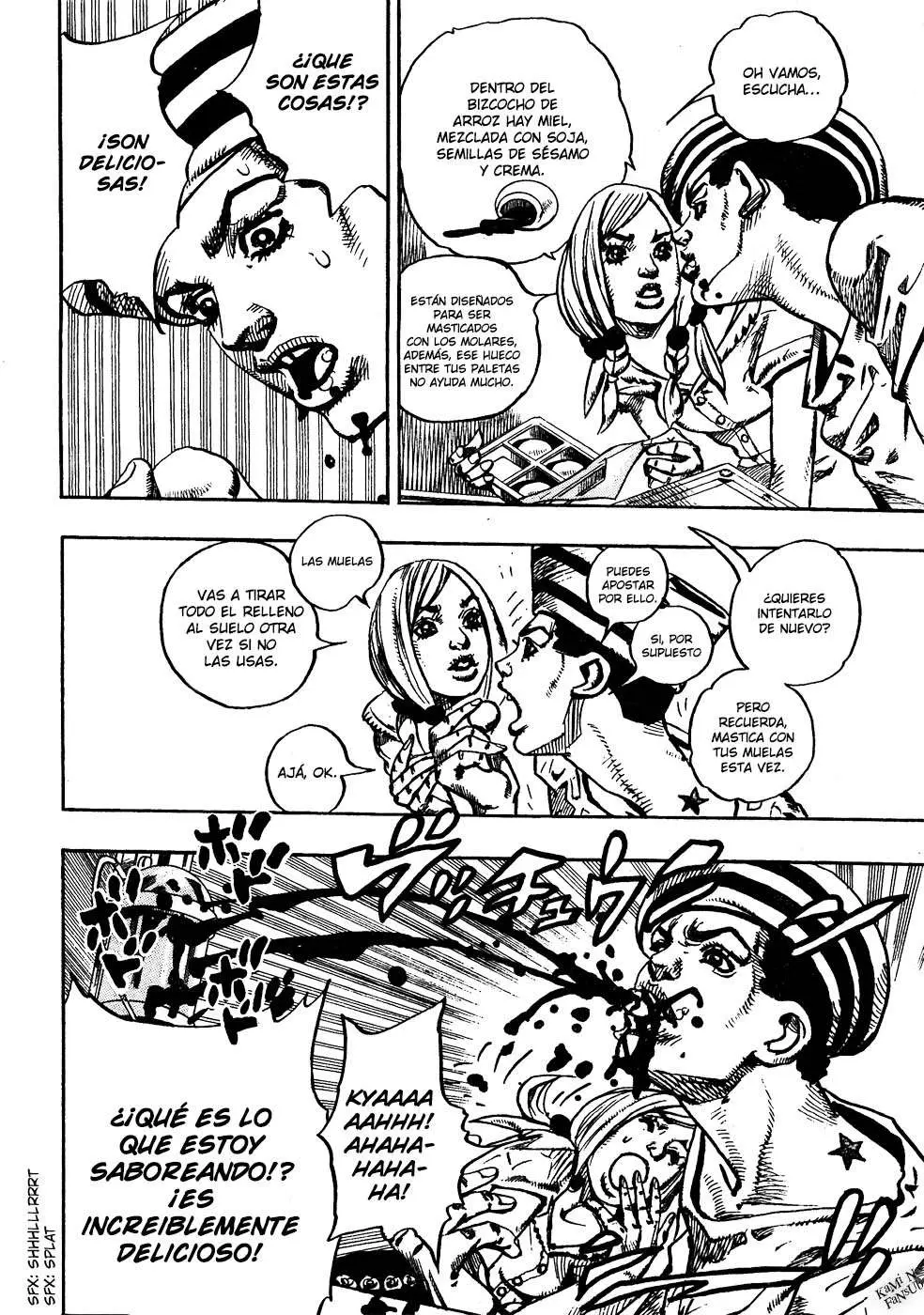 JoJo's Bizarre Adventure - Parte 8: JoJolion capítulo 2 página 11