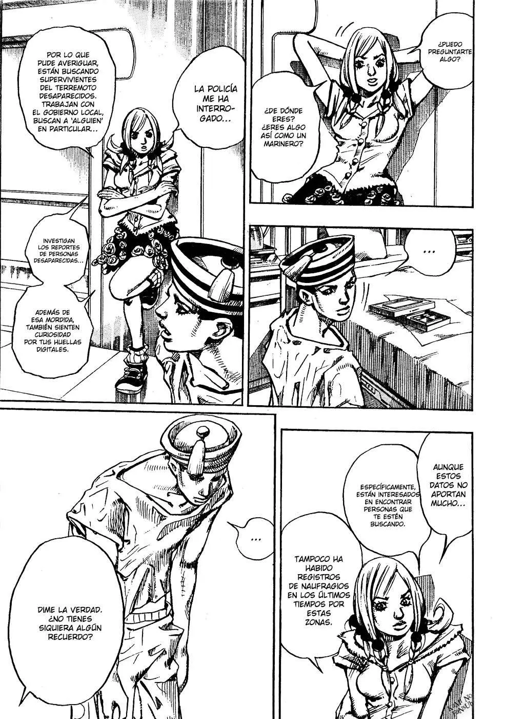 JoJo's Bizarre Adventure - Parte 8: JoJolion capítulo 2 página 12
