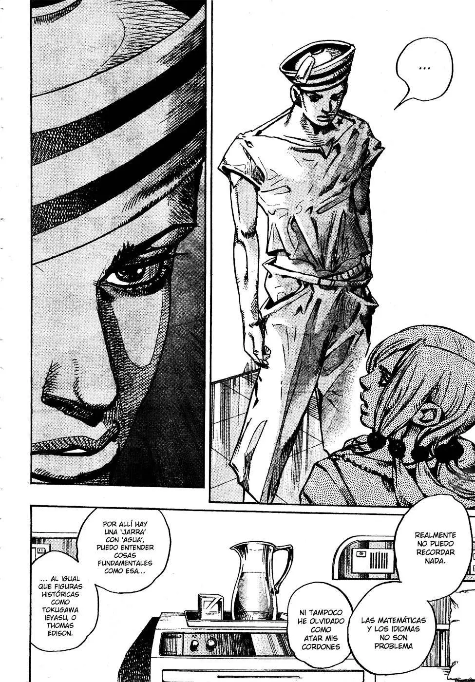 JoJo's Bizarre Adventure - Parte 8: JoJolion capítulo 2 página 13