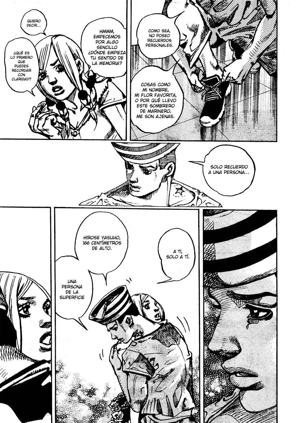 JoJo's Bizarre Adventure - Parte 8: JoJolion capítulo 2 página 14